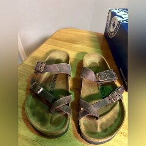 Birkenstocks Mayari in Habana